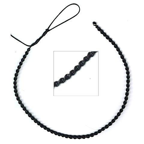Doppelhelix Flechtcollier